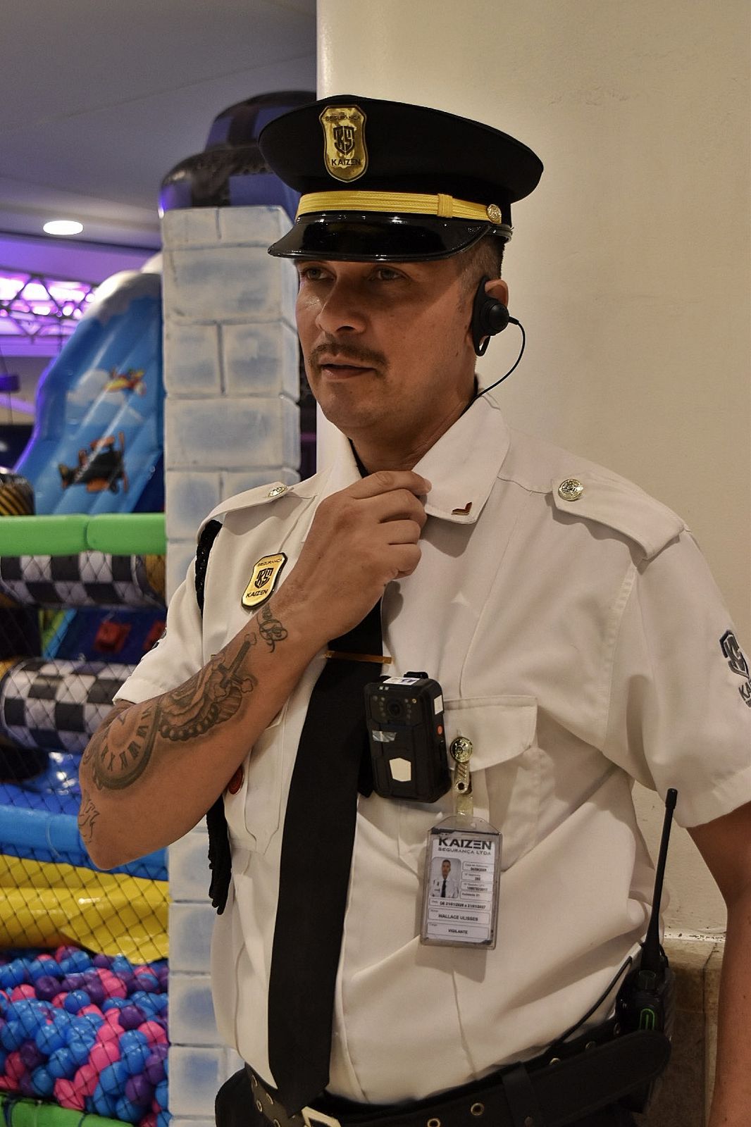 Operação em shopping